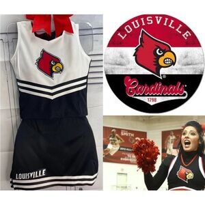 Louisville Cardinals Cheerleading uniform